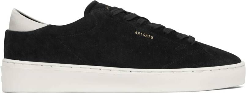 Axel Arigato Suede Sneaker Black Heren