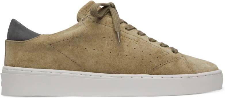 Axel Arigato Suede Sneaker Brown Heren