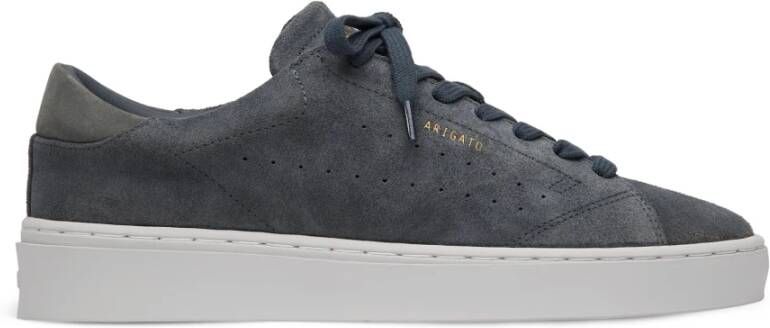 Axel Arigato Suede Sneaker Gray Heren