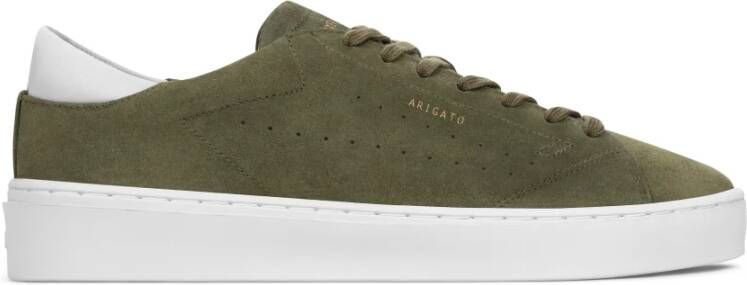 Axel Arigato Suede Sneaker Green Heren