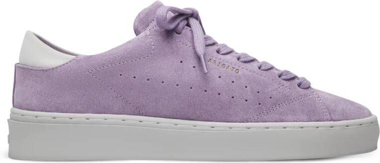 Axel Arigato Suede Sneaker Purple Dames