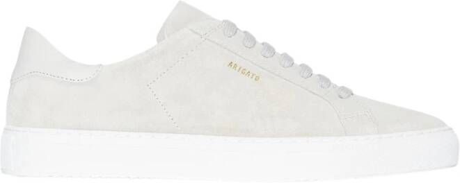 Axel Arigato Suede Sneakers Clean 90 Stijl Beige Heren