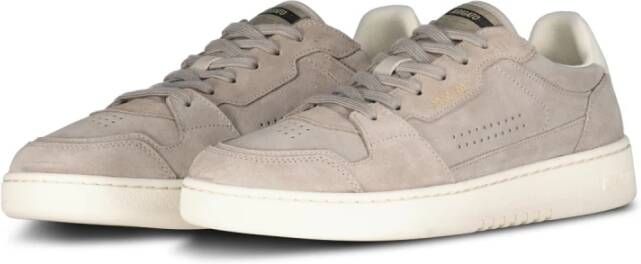 Axel Arigato Suède sneakers met brede zool Gray Heren