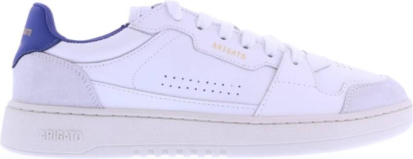 Axel Arigato Witte Dice Lo Lage Top Sneakers White Heren