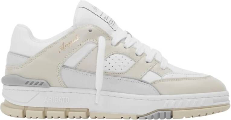 Axel Arigato Vintage Basketbal Stijl Sneaker White Heren