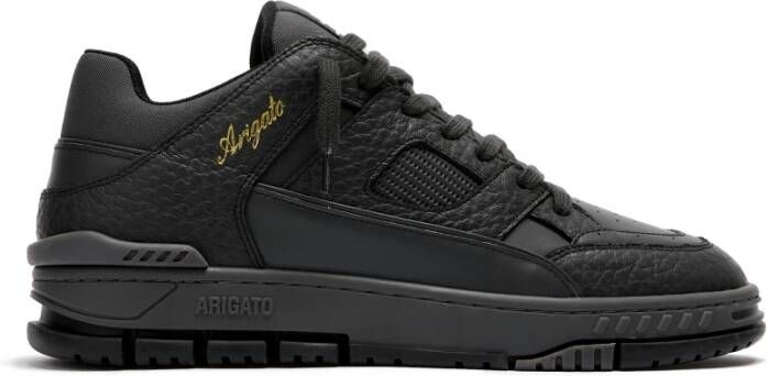 Axel Arigato Vintage Basketbalsneaker Black Heren