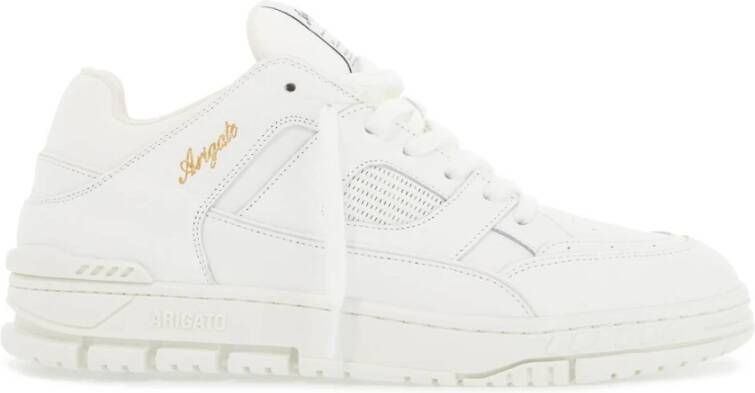 Axel Arigato Vintage Basketbalstijl Lage Sneaker White Heren