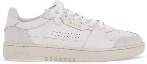 Axel Arigato Vintage-geïnspireerde leren sneakers met Seaqual Yarn White Dames