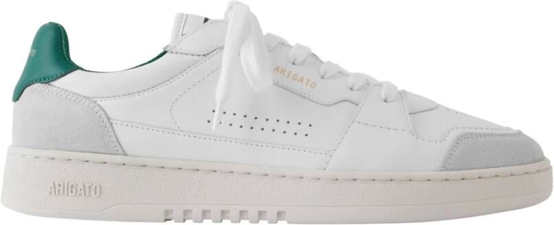 Axel Arigato Blanc Sneakers Stijlvolle witte en groene sneakers White Dames