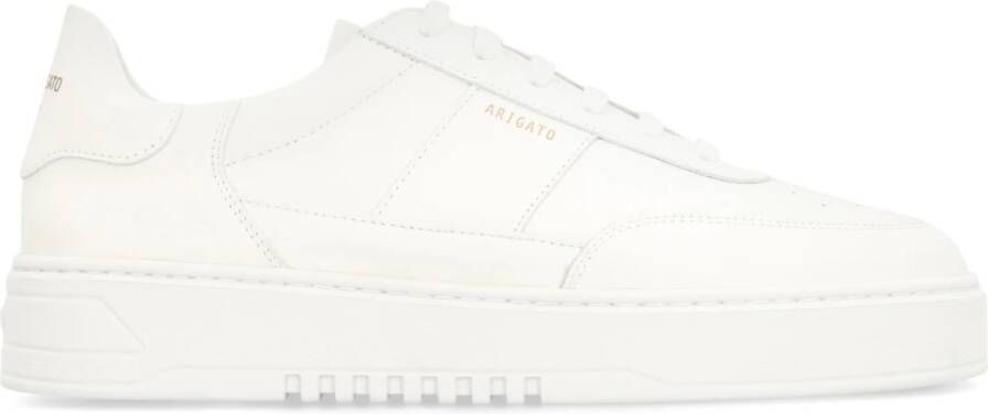 Axel Arigato Vintage Leren Lage Sneakers White Heren