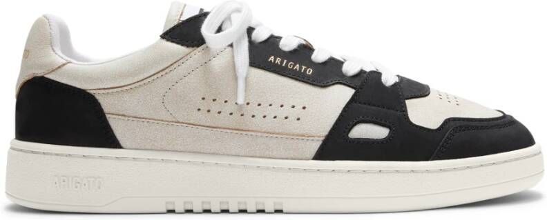 Axel Arigato Zwarte Sneakers met Paneelontwerp Multicolor Heren