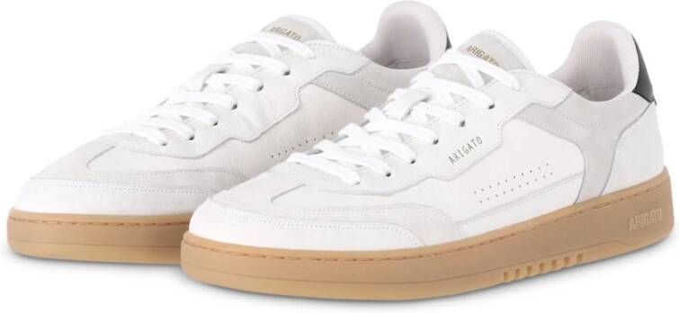 Axel Arigato Vintage leren sneaker White Heren