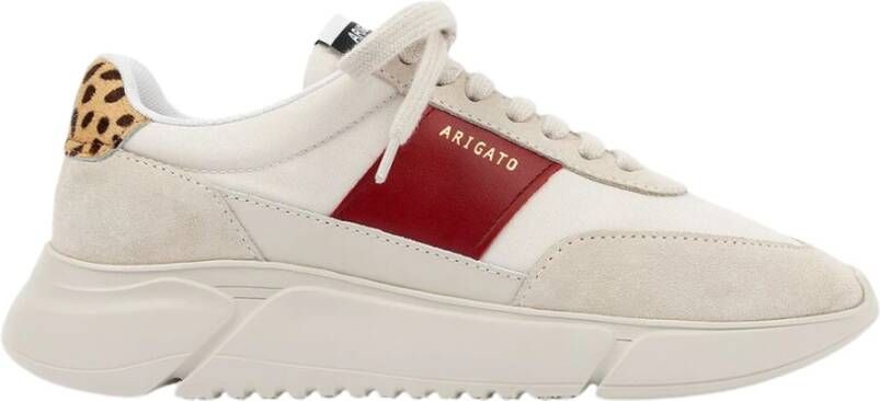 Axel Arigato Genesis Vintage Runner Sneakers Beige Dames