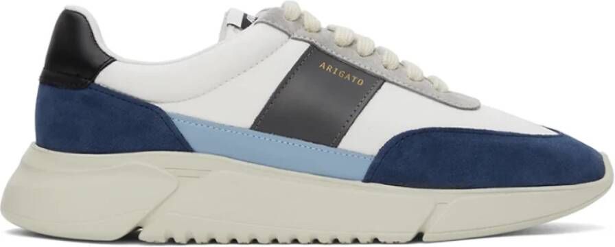 Axel Arigato Genesis Vintage sneaker met suède en leren details