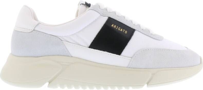 Axel Arigato Witte Genesis Vintage Runner Sneakers White Heren