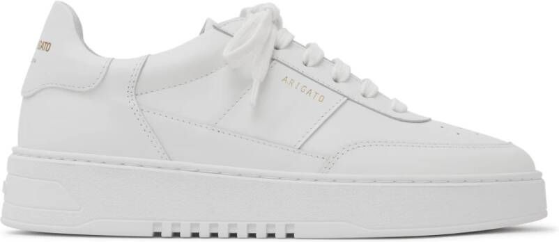 Axel Arigato Vintage Sneakers met Rubberen Plateauzool White Heren