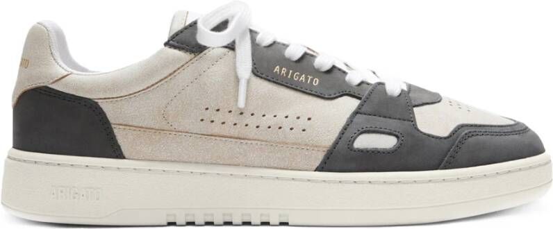 Axel Arigato Beige Sneakers met Geperforeerd Detail Beige Heren