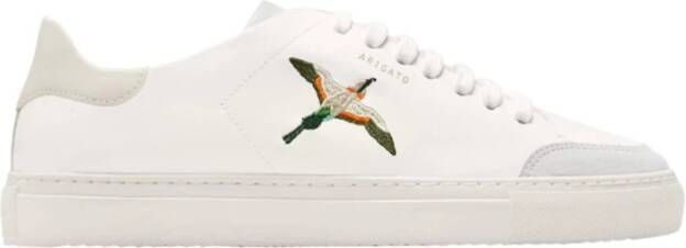 Axel Arigato Bij Vogel Geborduurde Sneaker White Heren