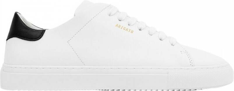 Axel Arigato Clean 90 Contrast Sneakers voor Heren Wit Heren