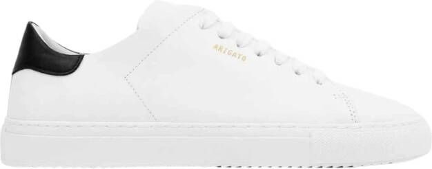 Axel Arigato Wit Zwart Clean 90 Sneaker White Heren