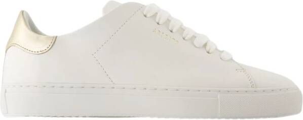 Axel Arigato Leren Sneakers Verhogen Je Outfit White Dames