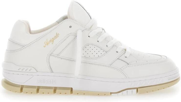 Axel Arigato Witte Area Lo Sneaker Schoenen White Heren