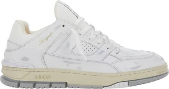 Axel Arigato Witte Area Lo Sneaker Schoenen White Heren