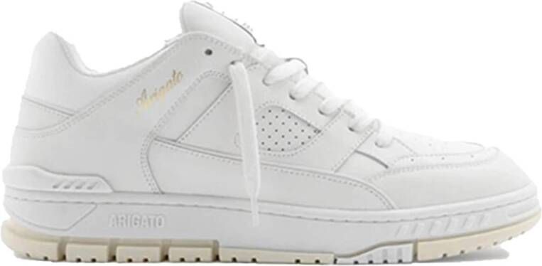 Axel Arigato Witte Area Lo Sneaker White Heren