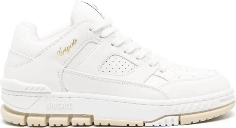 Axel Arigato Witte Beige Sneaker voor Vrouwen White Dames