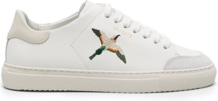 Axel Arigato Witte Beige Sneakers Clean 90 Bee White Dames