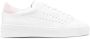 Axel Arigato Witte Court Sneakers met roze details White Dames - Thumbnail 12