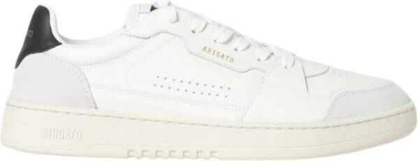 Axel Arigato Witte Dice Lo Leren Sneakers White Heren