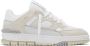 Axel Arigato Witte en beige lage sneakers Beige Heren - Thumbnail 1