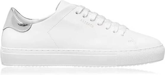 Axel Arigato Witte Lage Top Sneakers Rubberen Zool White Dames