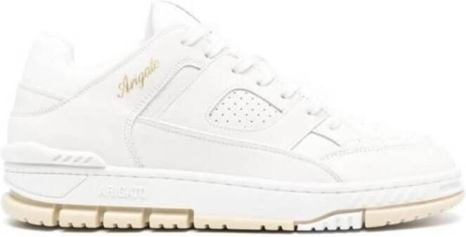 Axel Arigato Witte Leren Area Lo Sneakers White Heren