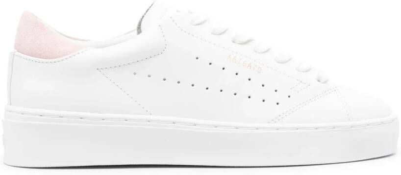 Axel Arigato Witte Leren Sneaker Casual Trainers White Dames