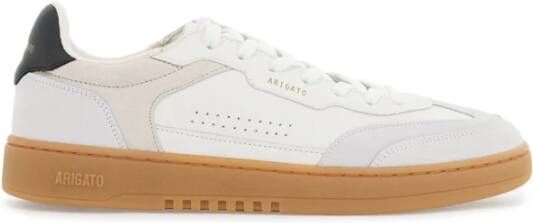 Axel Arigato Witte Leren Sneakers met Dice T-Teen White Dames