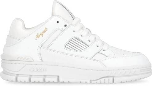 Axel Arigato Witte Leren Sneakers met Logodetail White Dames