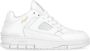 Axel Arigato Witte Leren Sneakers met Logodetail White Dames - Thumbnail 1