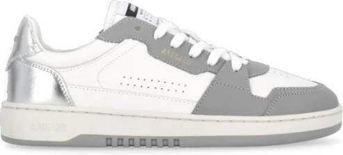 Axel Arigato Witte Leren Sneakers Ronde Neus White Dames