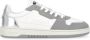 Axel Arigato Witte Leren Sneakers Ronde Neus White Dames - Thumbnail 10