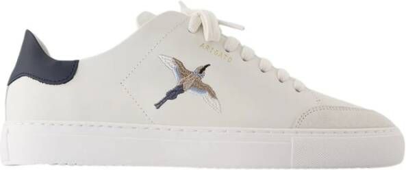 Axel Arigato Witte Leren Vogelsneakers White Heren