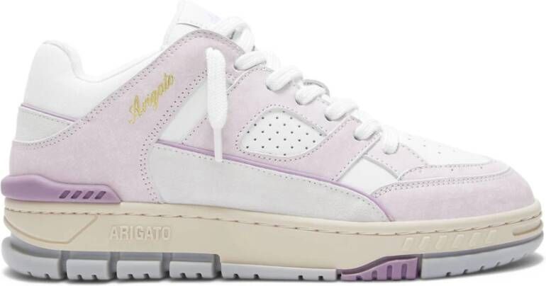 Axel Arigato Witte Lila Area Lo Sneakers Multicolor Dames