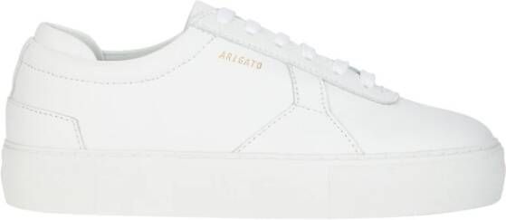 Axel Arigato Witte Platform Logo Sneakers White Dames