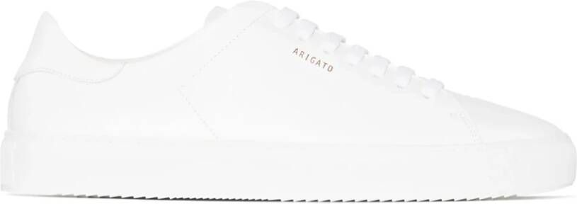 Axel Arigato Witte platte schoenen Clean 90 White Heren