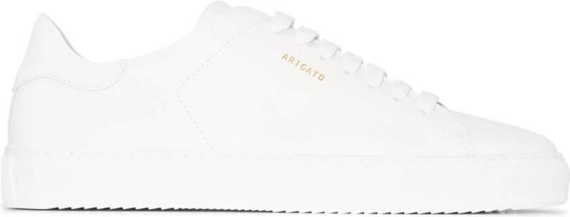 Axel Arigato Witte platte schoenen White Heren