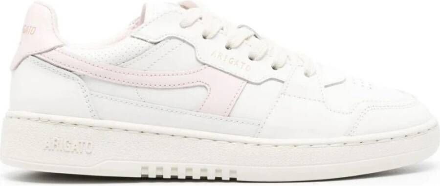 Axel Arigato Witte Roze Gestreepte Sneakers White Dames