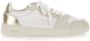 Axel Arigato Gouden leren sneaker met elegantie White Dames - Thumbnail 1