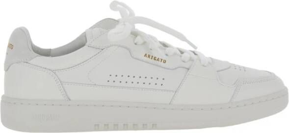 Axel Arigato Witte Sneakers Dice Lo Stijl White Heren