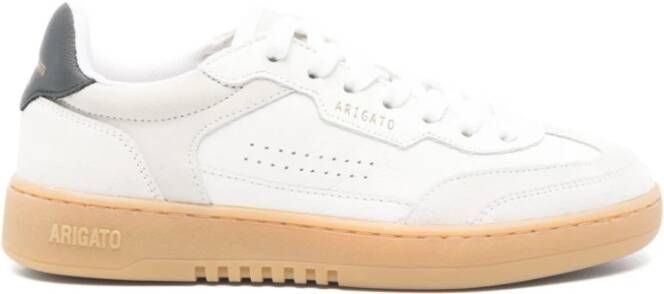 Axel Arigato Witte Sneakers met Dice T-Toe White Dames